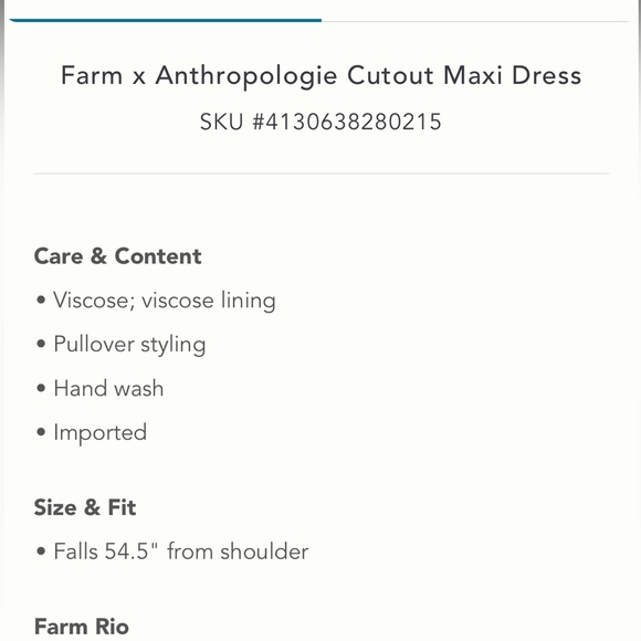 Cutout maxi dress - Picture 2 of 2